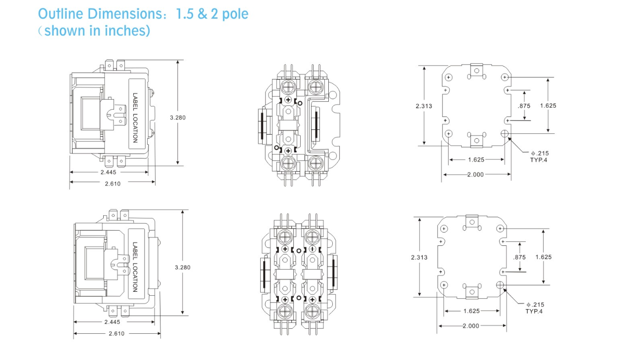 30 Definite Purpose Contactor Wiring Diagram - Wire Diagram Source